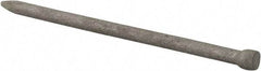 Value Collection - 6D, 13 Gauge, 2" OAL Finishing Nails - Smooth Shank, Grade 2 Steel, Galvanized Finish - Americas Tooling