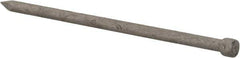 Value Collection - 8D, 13 Gauge, 2-1/2" OAL Finishing Nails - Smooth Shank, Grade 2 Steel, Galvanized Finish - Americas Tooling