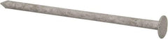 Value Collection - 8D, 12 Gauge, 2-1/2" OAL Box Nails - Smooth Shank, Grade 2 Steel, Galvanized Finish - Americas Tooling