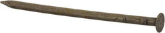 Value Collection - 8D, 12 Gauge, 2-1/2" OAL Sinker Nails - Smooth Shank, Grade 2 Steel, Cement Coated Finish - Americas Tooling