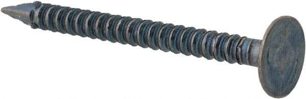 Value Collection - 13 Gauge, 1-3/8" OAL Common Nails - Annular Thread Shank, Grade 2 Steel, Blued Finish - Americas Tooling