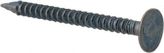 Value Collection - 13 Gauge, 1-3/8" OAL Common Nails - Annular Thread Shank, Grade 2 Steel, Blued Finish - Americas Tooling