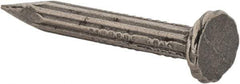 Value Collection - 9 Gauge, 1-1/4" OAL Masonry Nails - Fluted Shank, Grade 2 Steel, Uncoated - Americas Tooling