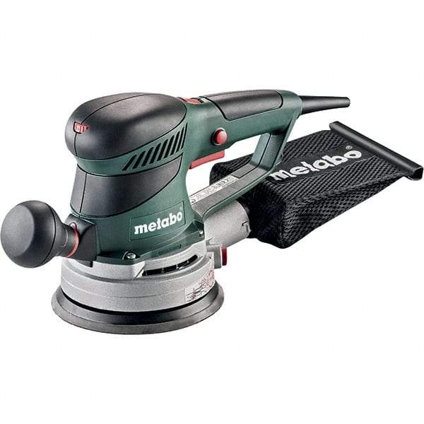 Metabo - 6 Inch Pad, 8,400 to 22,000 OPM, Electric Orbital Sander - Round, Right Angle Sander, 3.4 Amps - Americas Tooling