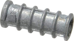 Value Collection - 5/16" Diam, 1/2" Drill, Lag Shield Concrete Anchor - Alloy Steel - Americas Tooling