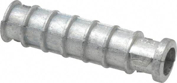 Value Collection - 3/8" Diam, 5/8" Drill, Lag Shield Concrete Anchor - Alloy Steel - Americas Tooling