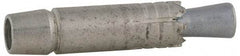 Value Collection - 5/16" Diam, 5/16" Drill, 1-7/16" OAL, 1-1/2" Min Embedment Self Drilling Concrete Anchor - Steel, Zinc-Plated Finish, 9/16" Thread Length - Americas Tooling