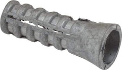 Value Collection - 5/16" Diam, 5/16" Drill, 1" OAL, Plug Concrete Anchor - Lead Alloy - Americas Tooling