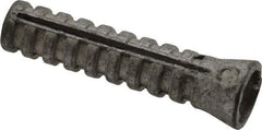 Value Collection - 5/16" Diam, 5/16" Drill, 1-1/2" OAL, Plug Concrete Anchor - Lead Alloy - Americas Tooling