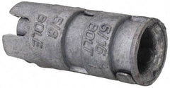 Value Collection - 5/16" Diam, 5/8" Drill, 1-1/2" OAL, Single Expansion Concrete Anchor - Alloy Steel - Americas Tooling