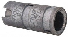 Value Collection - 1/2" Diam, 7/8" Drill, 2-1/16" OAL, Single Expansion Concrete Anchor - Alloy Steel - Americas Tooling