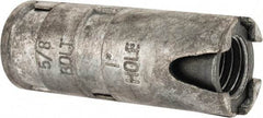 Value Collection - 5/8" Diam, 1" Drill, 2-5/8" OAL, Single Expansion Concrete Anchor - Alloy Steel - Americas Tooling