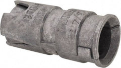 Value Collection - 3/4" Diam, 1-1/8" Drill, 2-3/4" OAL, Single Expansion Concrete Anchor - Alloy Steel - Americas Tooling