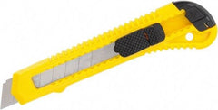 Value Collection - Snap Utility Knife - Plastic Handle - Americas Tooling