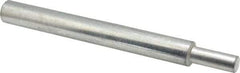 Value Collection - 3/4" Diam, 3/4" Drill, 3-3/16" OAL, Drop-In Concrete Anchor - Grade 5 Steel, Zinc-Plated Finish, 1-1/4" Thread Length - Americas Tooling