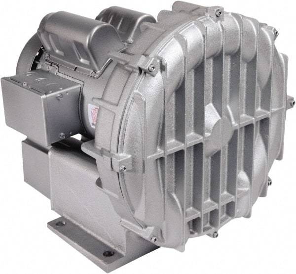 Gast - Regenerative Air Blowers Horsepower: 1-1/2 Cubic Feet per Minute: 127.00 - Americas Tooling