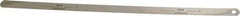 Precision Brand - 0.004 Inch Thick x 1/2 Inch Wide x 12 Inch Leaf Length, Parallel Feeler Gage - High Carbon Steel - Americas Tooling