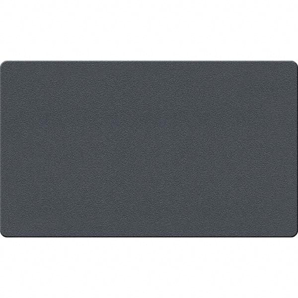 Ghent - Cork Bulletin Boards Style: Fabric Bulletin Board Color: Gray - Americas Tooling