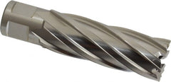 Hougen - 0.8661" Cutter Diam x 50mm Deep High Speed Steel Annular Cutter - Americas Tooling