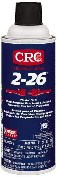 CRC - 6 oz Aerosol Nondrying Film Penetrant/Lubricant - Amber, 250°F Max, Food Grade - Americas Tooling