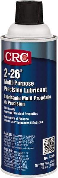 CRC - 16 oz Aerosol Nondrying Film Penetrant/Lubricant - Amber, 250°F Max, Food Grade - Americas Tooling