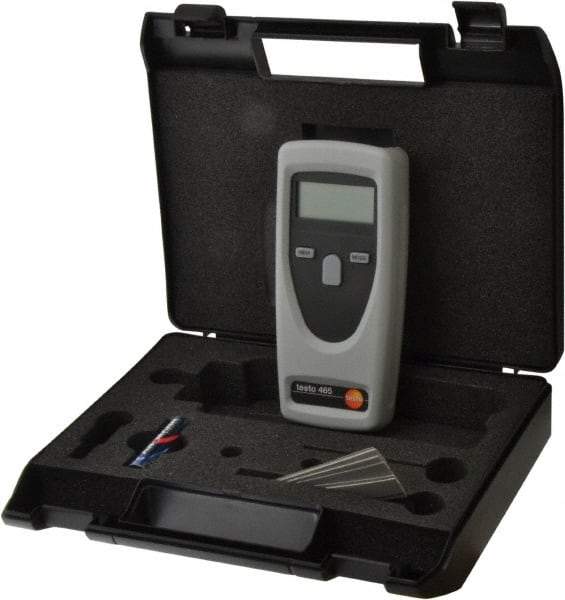 Value Collection - Accurate up to 0.02%, 1 RPM Resolution, Noncontact Tachometer - 1 to 99,999 RPM Measurement - Americas Tooling