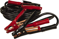 Associated Equipment - 20 Ft. Long, 500 Amperage Rating, Heavy Duty Booster Cable - Black & Red, 4 AWG Wire Guage - Americas Tooling