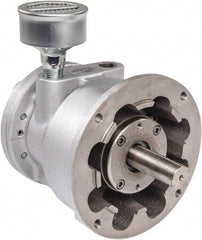 Gast - 5-1/4 hp Reversible Flange Air Actuated Motor - 0:00 Gear Ratio, 2,500 Max RPM, 2.13" Shaft Length, 7/8" Shaft Diam - Americas Tooling