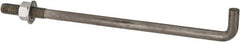 Value Collection - 1/2-13, 10" OAL Bent Anchor Bolt - Grade 2 Steel - Americas Tooling