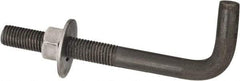 Value Collection - 3/4-10, 8" OAL Bent Anchor Bolt - Grade 2 Steel - Americas Tooling