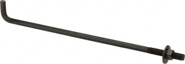 Value Collection - 3/4-10, 24" OAL Bent Anchor Bolt - Grade 2 Steel - Americas Tooling