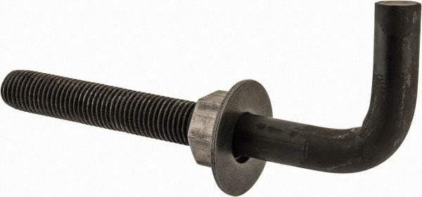 Value Collection - 1-8, 10" OAL Bent Anchor Bolt - Grade 2 Steel - Americas Tooling