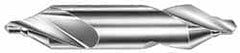 Magafor - #8 Bulge Cut 60° Incl Angle High Speed Steel Combo Drill & Countersink - Americas Tooling