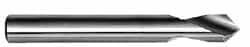 Magafor - 12mm Body Diam, 120°, 2-3/4" OAL, Solid Carbide Spotting Drill - Americas Tooling