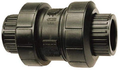 NIBCO - 1-1/2" PVDF Check Valve - Socket x Socket, 1,360 WOG - Americas Tooling