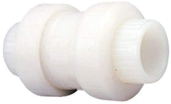 NIBCO - 1-1/2" PVDF Check Valve - Socket x Socket, 150 WOG - Americas Tooling