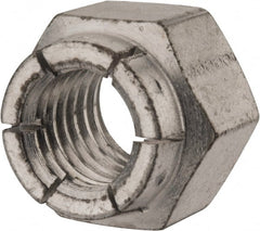 Flex-Loc - 5/8-11 UNC Grade 2 Hex Lock Nut with Expanding Flex Top - Americas Tooling