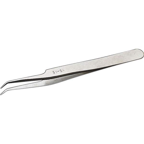 Erem - Tweezers Type: Fine Point Pattern: Curved - Americas Tooling