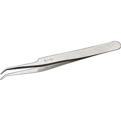 Erem - Tweezers Type: Fine Point Pattern: Curved - Americas Tooling