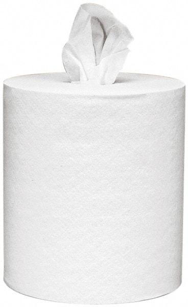 WypAll - L40 Dry General Purpose Wipes - Center Pull, 13-1/4" x 10" Sheet Size, White - Americas Tooling