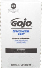 GOJO - 2,000 mL Bag-in-Box Refill Pleasant Hair & Body Wash - Rose, For Use with 7200-01 - Americas Tooling