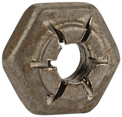 Flex-Loc - #6-32 UNJC Grade 2 Hex Lock Nut with Expanding Flex Top - Americas Tooling