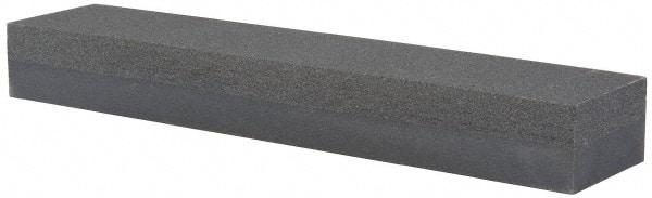 Norton - 12" Long x 2-1/2" Wide x 1-1/2" Thick, Silicon Carbide Sharpening Stone - Rectangle, Coarse, Fine Grade - Americas Tooling