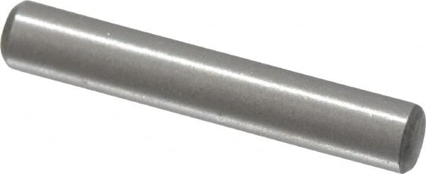 Value Collection - 1/16" Diam x 3/8" Pin Length 18-8 Stainless Steel Standard Dowel Pin - Bright Finish - Americas Tooling