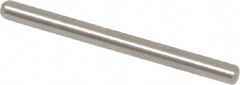 Value Collection - 1/16" Diam x 3/4" Pin Length 18-8 Stainless Steel Standard Dowel Pin - Bright Finish - Americas Tooling