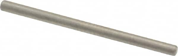 Value Collection - 1/16" Diam x 1" Pin Length 18-8 Stainless Steel Standard Dowel Pin - Bright Finish - Americas Tooling