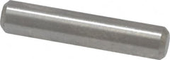 Value Collection - 1/8" Diam x 5/8" Pin Length 18-8 Stainless Steel Standard Dowel Pin - Bright Finish - Americas Tooling