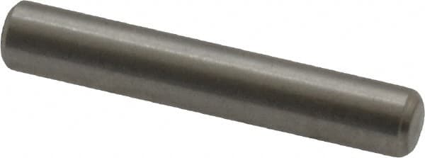 Value Collection - 1/8" Diam x 3/4" Pin Length 18-8 Stainless Steel Standard Dowel Pin - Bright Finish - Americas Tooling