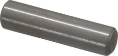 Value Collection - 1/4" Diam x 1" Pin Length 18-8 Stainless Steel Standard Dowel Pin - Bright Finish - Americas Tooling