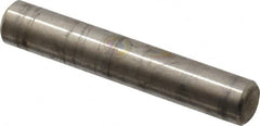 Value Collection - 1/4" Diam x 1-1/2" Pin Length 18-8 Stainless Steel Standard Dowel Pin - Bright Finish - Americas Tooling